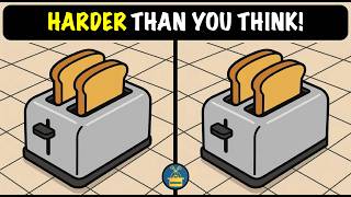 Spot the Difference Puzzles ! (HARD) | HARDER THAN YOU THINK!