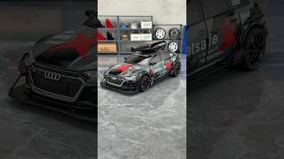 Audi RS6 Modified #diecast #diecastcollection #modelcars #audi #audirs6 #collector #scale124 #car