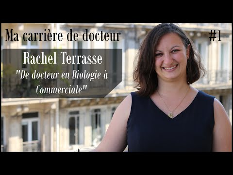 Miniature de la vidéo Ma carrière de docteur #1 - De docteur en Biologie à Commerciale (Rachel Terrasse)