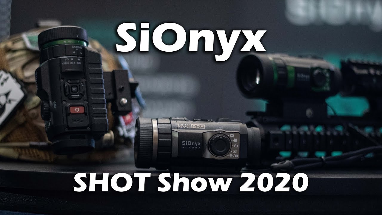 Color Night Vision Under 1000!! SiOnyx SHOT Show 2020 YouTube