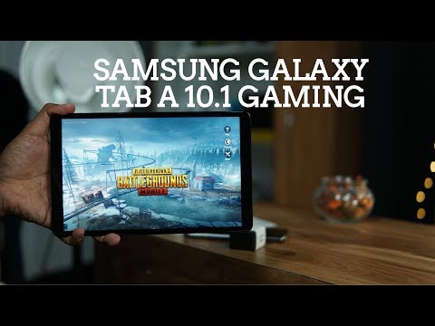 Samsung Galaxy Tab A 10.1 2019 Gaming Review, PUBG Mobile, Asphalt 9 Gaming Performance Test