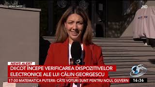 Socrul Lui Călin Georgescu, Audiat În Dosarul De Înşelăciune
