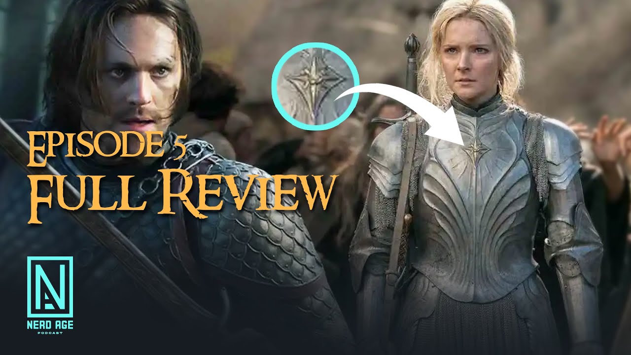Rings of Power Episode 5 Spoiler Review - YouTube