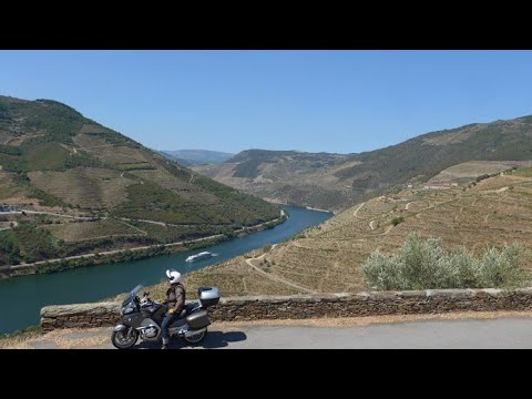 Passeio de mota
