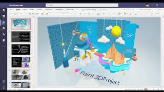 Paint 3D Project