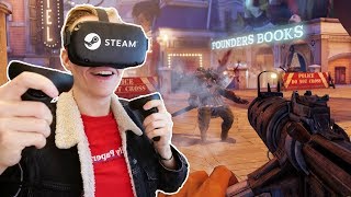 Play 2D Steam Games on the Oculus Quest! (Virtual Desktop)