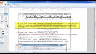 Using DocBuild Plus Toolbars and Features