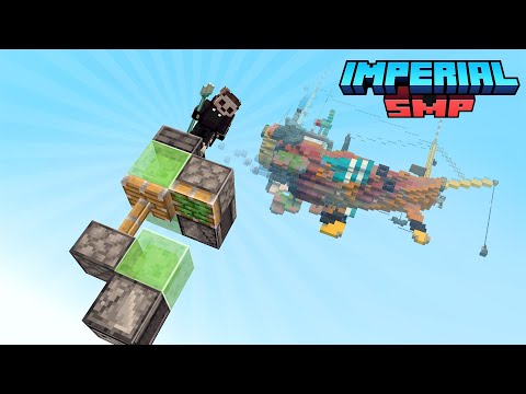 My NEW Minecraft BASE entrance | Imperial SMP - Episode 4