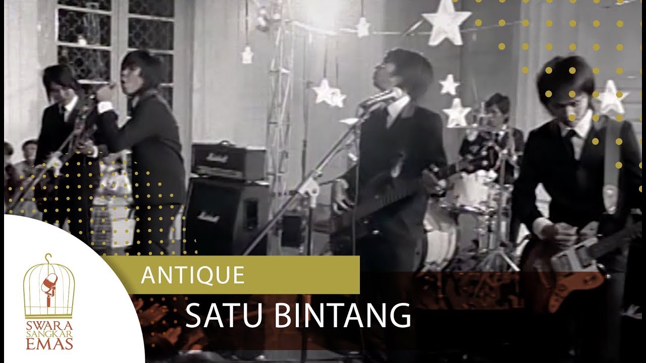 Antique   Satu Bintang  Official Video