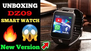 Unboxing New DZ09 Smart Watch