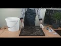 How to make a 3D gypsum panel using the AzmirStone Polyurethane Mold ► Video tutorial