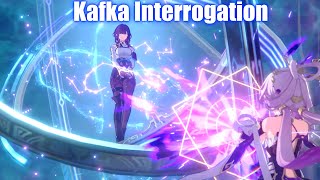 Honkai Star Rail - Kafka Reveals Truth About Stellaron Hunters