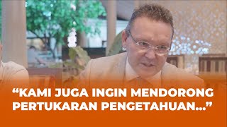 Presiden Universitas Groningen Bicara Soal Kunjungan & Kerjasama Double Degree dengan UGM Yogyakarta