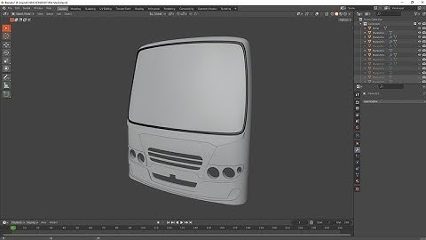 NEW kondody bs4 3d model (blender)