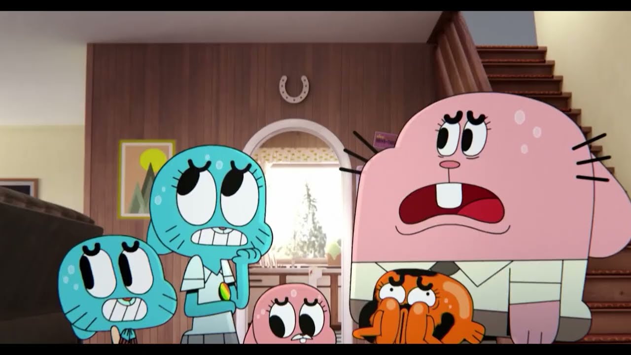 The Quest Gumball Cartoon Network YouTube