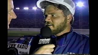 1993 Nascar Sportsman Charlotte - Big Start Crash