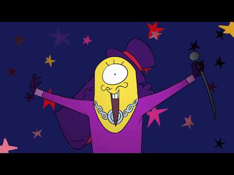 أنا السيد شعور رسوم متحركة من مكوكي  