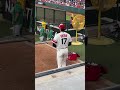 「次は落ちる球いくぞ」の大谷翔平さん Ohtani Shohei #shorts