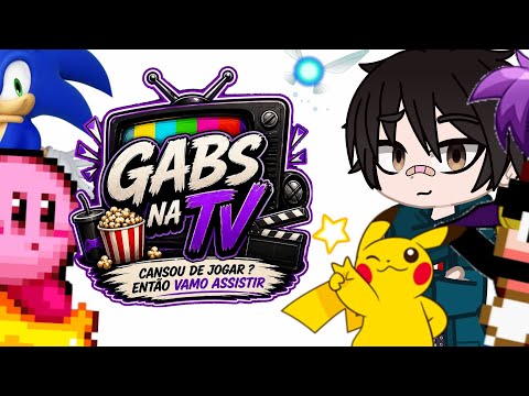Gabs na Tv: Abertura do novo quadro 🎮🎞️ (Leiam a descrição)