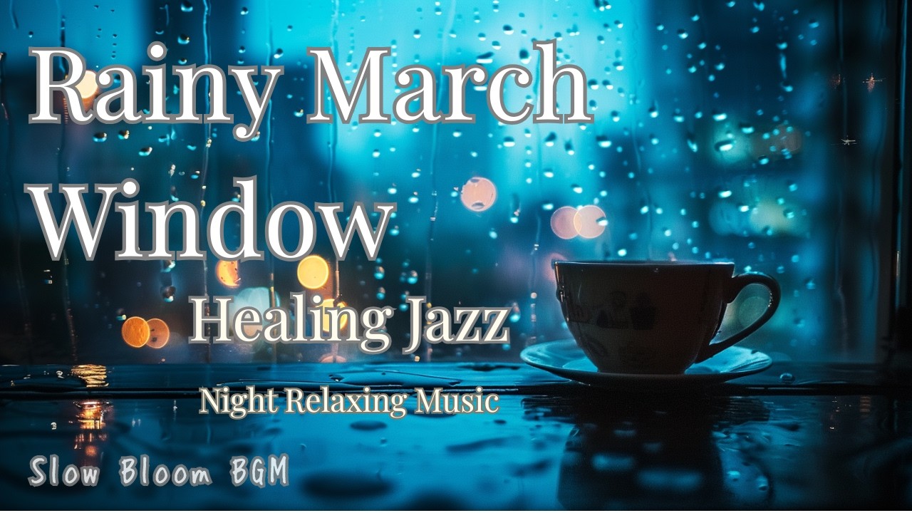 Rainy March Window-Healing Jazz