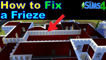 How to Fix a Frieze