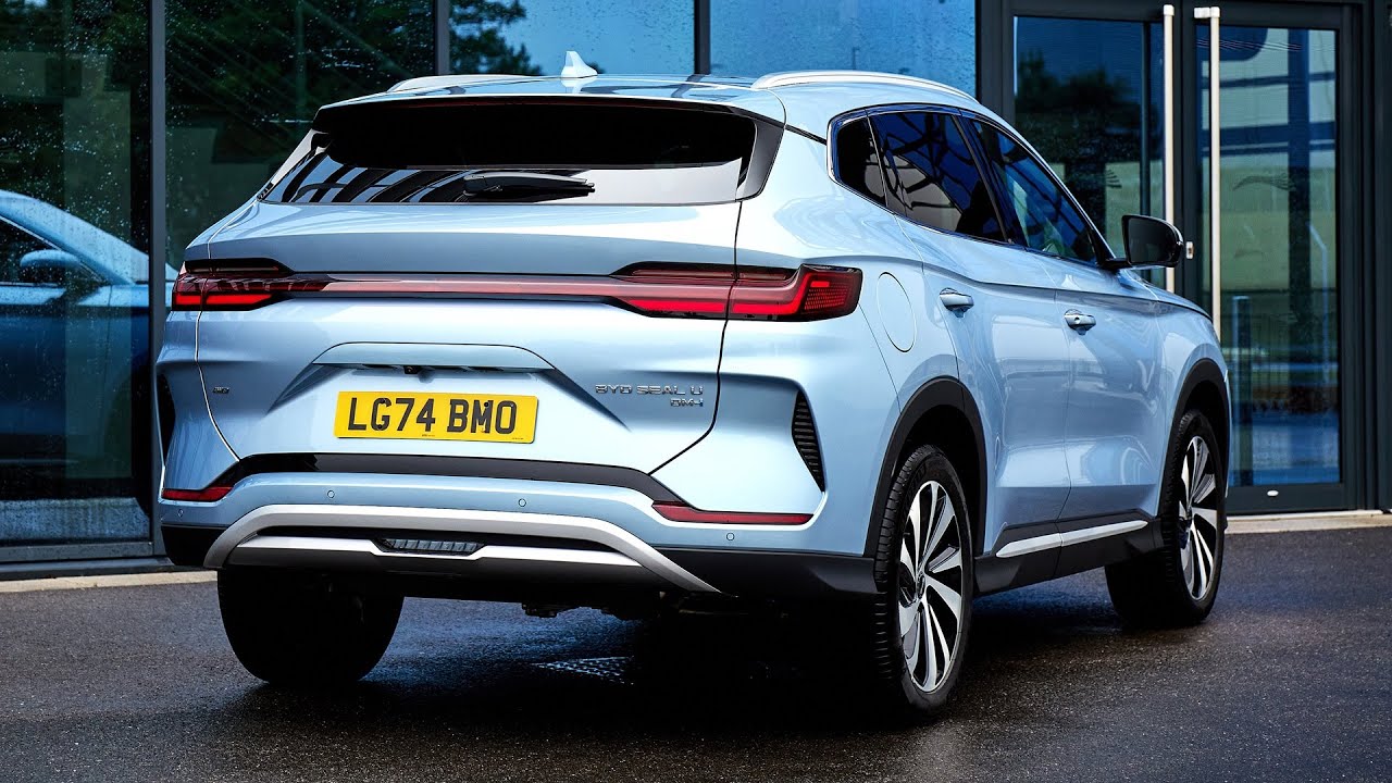Autoprullenbak Voor BYD Seal U DM-i 2023-2025, Duurzaam