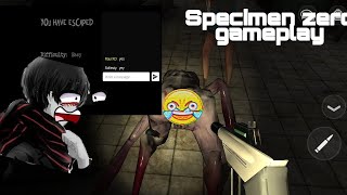 Specimen zero duo gameplay (elevator escape)