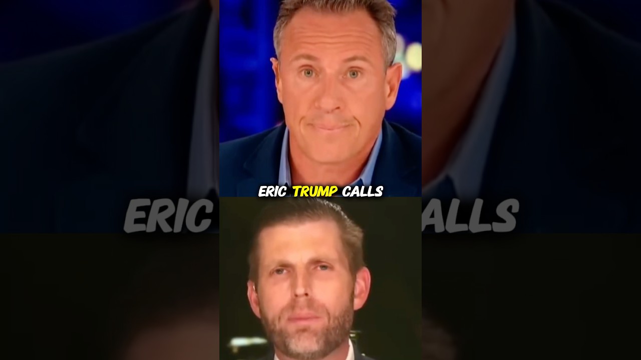 Эрик Трамп бросает вызов Крису Куомо