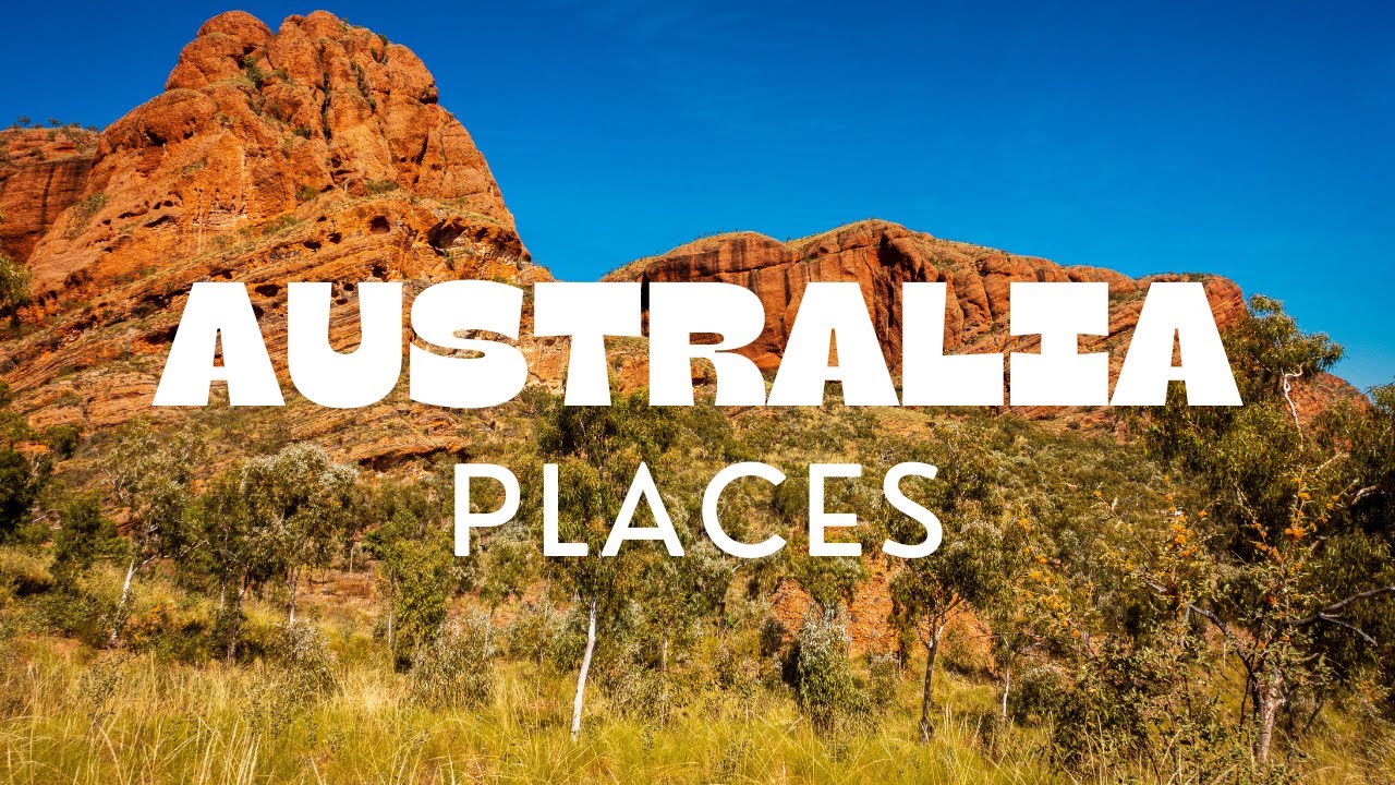 Top 10 Best Places To Visit In Australia-Travel Video - YouTube