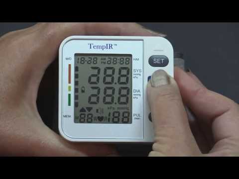 tips-best-blood-pressure-monitor---instructions-batteries,-time,-measurement-units