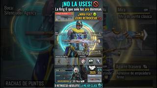 ¡NO LA USES! La Krig 6 que solo los pro dominan. #callofduty #codmobile #cod #codm #callofdutymobile