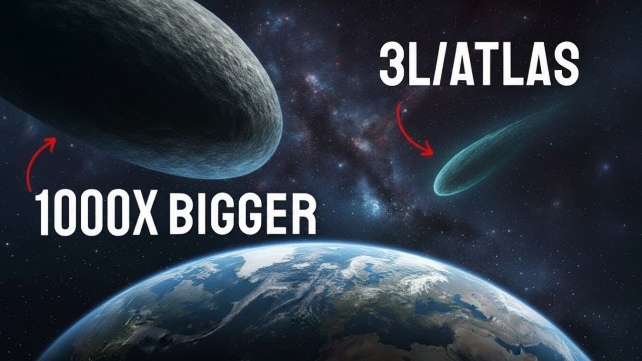 Colossal Object A Colossal Object Just Appeared Behind 3I/ATLAS | Science For Sleep ...