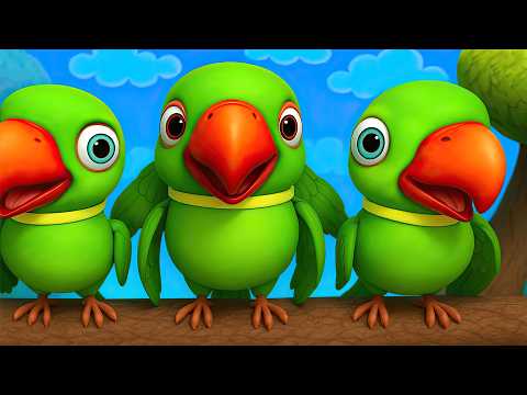 Main Tota Hare Rang Ka | मैं तोता मैं तोता | Mitthu Mitthu | Hindi Rhymes For Kids | #maintota