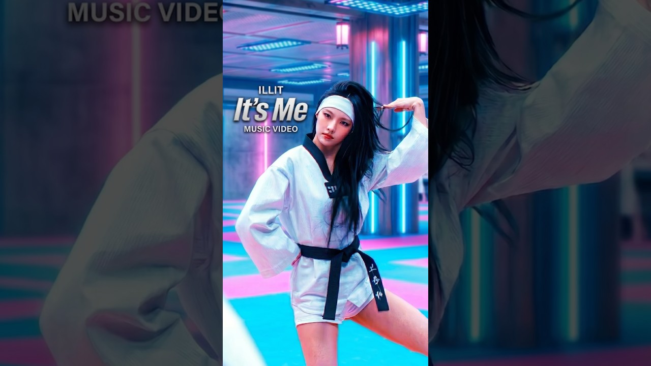 ILLIT (아일릿) 'It's Me' MV. First-ever techno genre track. 初の