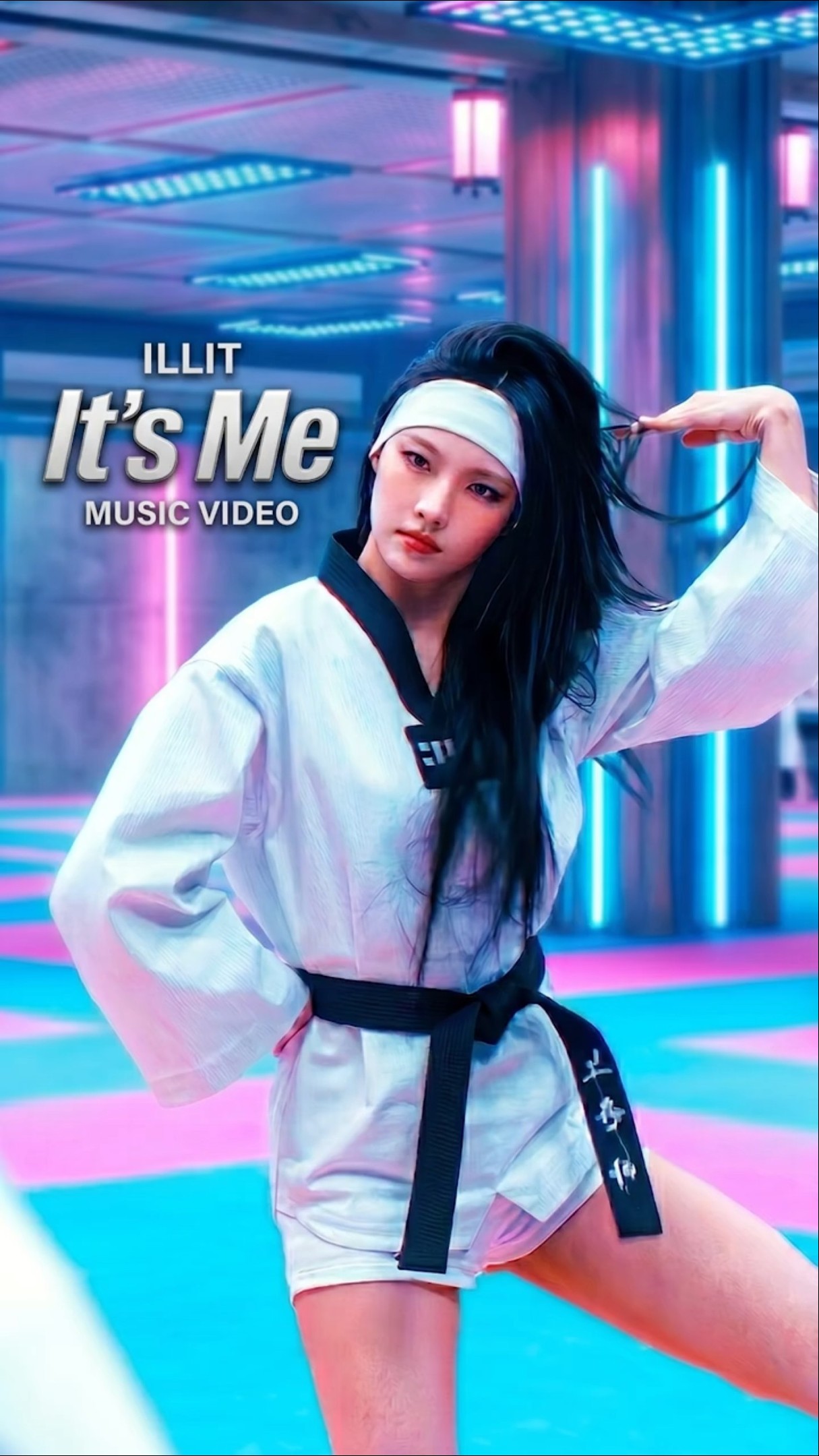 ILLIT (아일릿) 'It's Me' MV. First-ever techno genre track. 初の