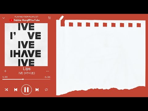 ♡韓中歌詞♡ | IVE (아이브) - Lips