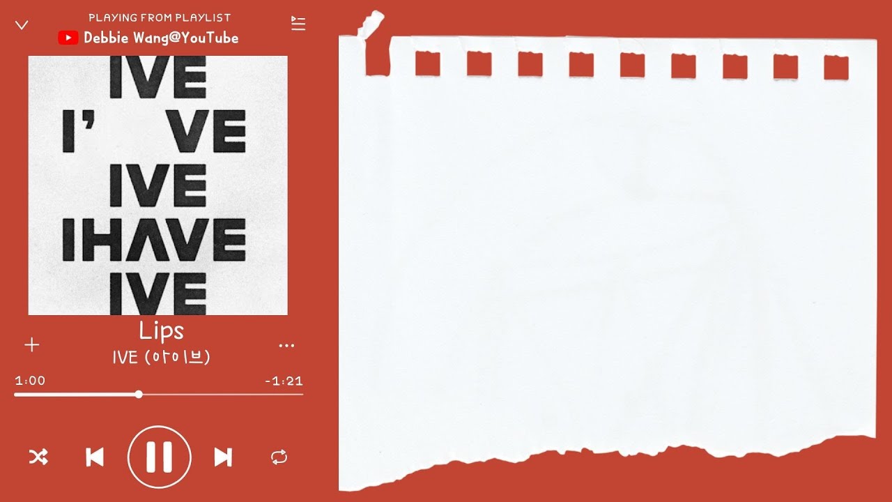 ♡韓中歌詞♡ | IVE (아이브) - Lips