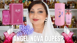 Angel Nova Dupes? Lattafa Mayar vs Maison AlHambra Alive Now #simsquad