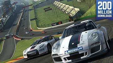 Real Racing 3 Gameplay | Unforgettable F1 Car Racing Game for Android