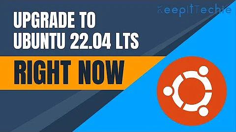 Ubuntu 22.04 | Upgrade from Prevoius LTS Release