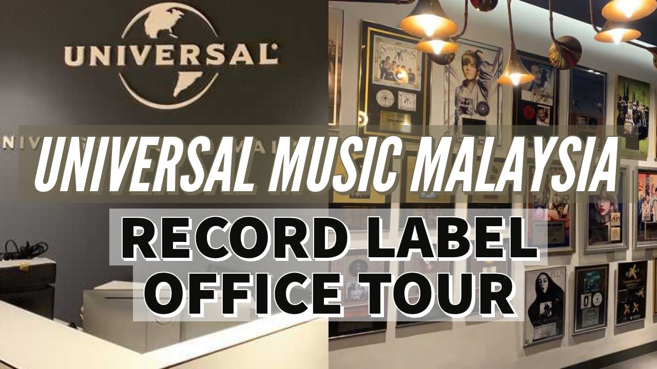 Universal Music Malaysia Office Tour Youtube