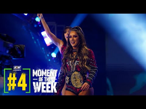 Was Dr. Britt Baker able to Overcome Nyla Rose? | AEW Dynamite Fyter Fest Night 2, 7/21/21