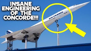 The Insane Engineering of the Concorde
