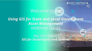 GIS for Social Equity and Utilities