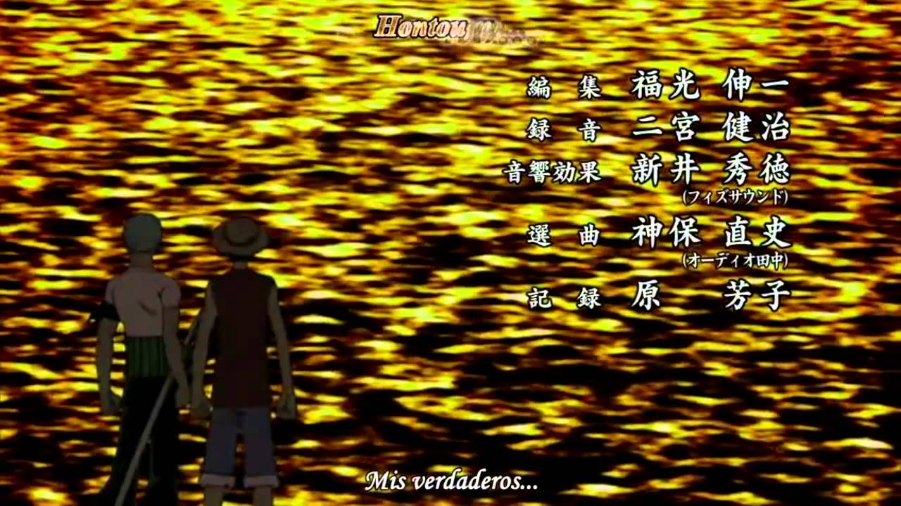 One Piece Ending 1 YouTube