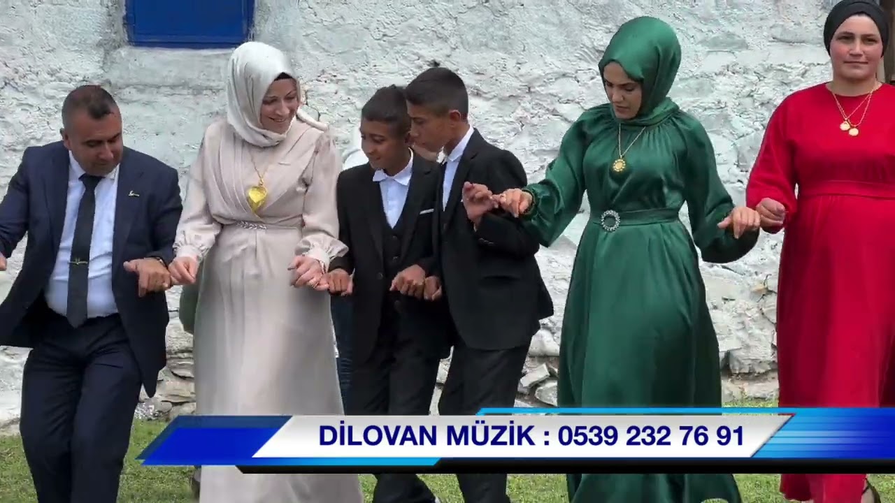 Kars ölçülü köyü izlenmeye değer bir aile düğünü