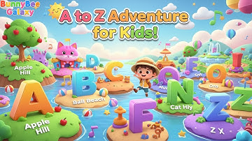 ABC Song 🎶 Learn Alphabet for Kids✨ | Nursery Rhymes & Learning Videos