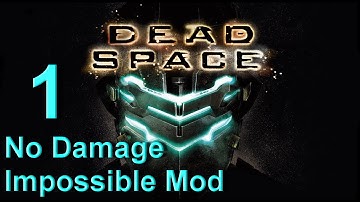 Dead Space 1 Walkthrough. Chapter 1 - New Arrivals. Impossible Mode. No Damage. New Game.