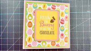 Spring-Themed Easter Album | Scrapbook Flip Through & Inspiration 🌸