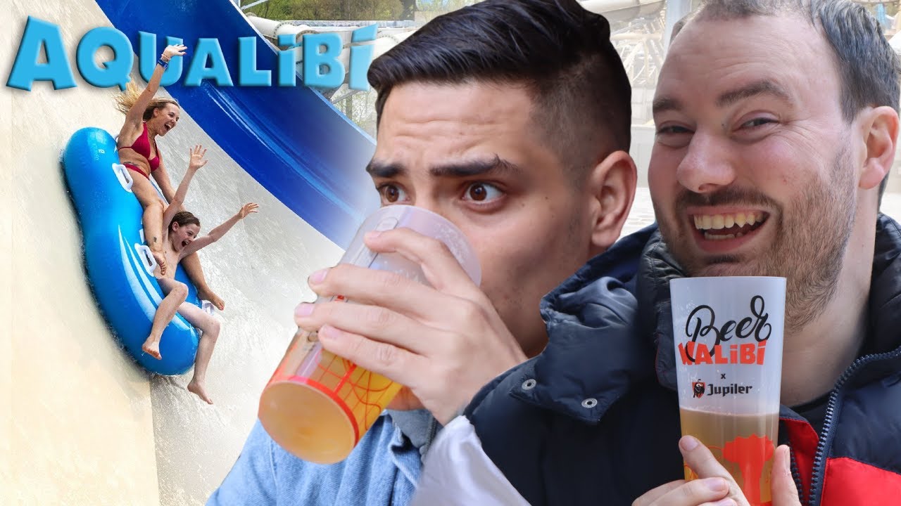 WALIBI BELGIUM VLOG- BOUW NIEUWE ACHTBAAN | NIEUWE GLIJBANEN UITTESTEN IN AQUALIBI
